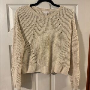 SO cropped sweater - Xs